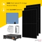Mobile Preview: 2460 Watt Solar Kit inkl. 2,4 kWh Batterie